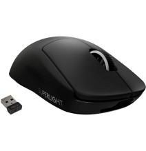 Logitech G PRO Belaidė žaidimų pelė, RF Wireless, 25600 DPI, Juoda