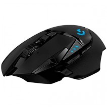 Logitech G502 LIGHTSPEED Belaidė žaidimų pelė, RF Wireless, 25600 DPI, Juoda