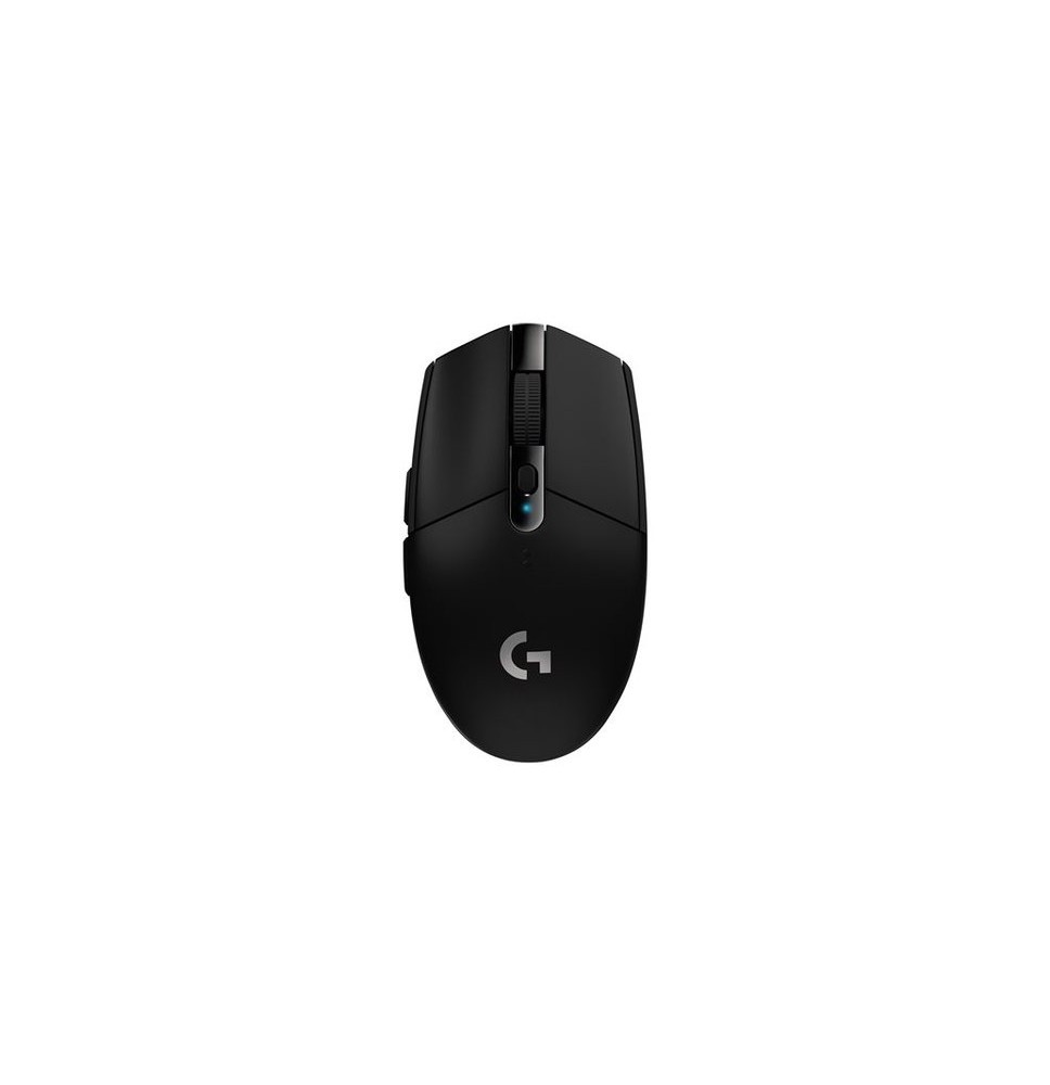 Logitech G305 Lightspeed Belaidė žaidimų pelė, RF Wireless + Bluetooth, 12000 DPI, Juoda