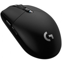 Logitech G305 Lightspeed Belaidė žaidimų pelė, RF Wireless + Bluetooth, 12000 DPI, Juoda