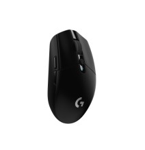 Logitech G305 Lightspeed Belaidė žaidimų pelė, RF Wireless + Bluetooth, 12000 DPI, Juoda