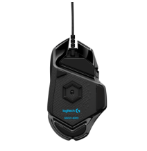 Logitech G502 HERO Laidinė žaidimų pelė, USB Type-A, Optical, 25600 DPI, Juoda