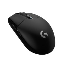 Logitech G305 Lightspeed Belaidė žaidimų pelė, RF Wireless + Bluetooth, 12000 DPI, Juoda