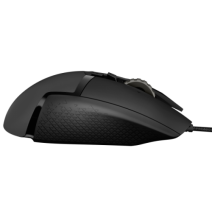 Logitech G502 HERO Laidinė žaidimų pelė, USB Type-A, Optical, 25600 DPI, Juoda