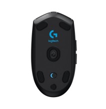 Logitech G305 Lightspeed Belaidė žaidimų pelė, RF Wireless + Bluetooth, 12000 DPI, Juoda