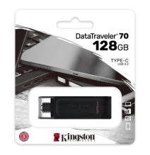 USB atmintinė Kingston DataTraveler 70 USB , 128 GB