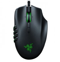 Razer Naga Trinity Laidinė žaidimų pelė, USB Type-A, RGB apšvietimas, Optical 16000 DPI, Juoda