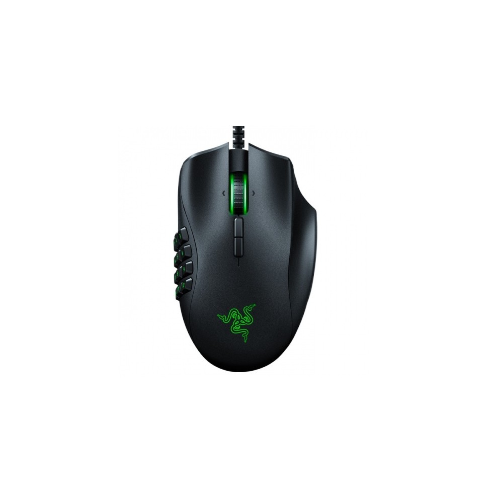 Razer Naga Trinity Laidinė žaidimų pelė, USB Type-A, RGB apšvietimas, Optical 16000 DPI, Juoda