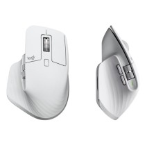 Logitech MX MASTER 3S Belaidė pelė, Pale Gray