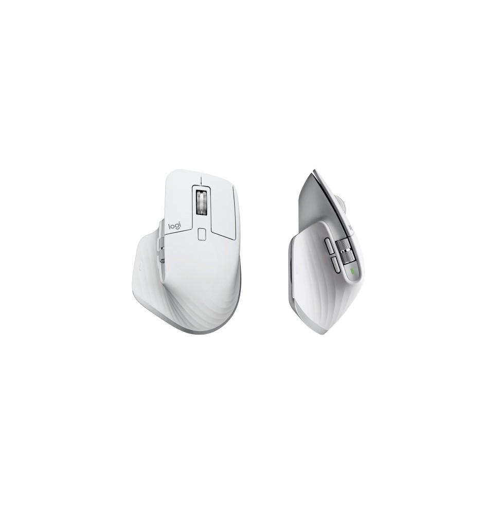 Logitech MX MASTER 3S Belaidė pelė, Pale Gray