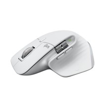 Logitech MX MASTER 3S Belaidė pelė, Pale Gray