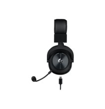 Logitech G PRO X LightSpeed Belaidės žaidimų ausinės, Juoda