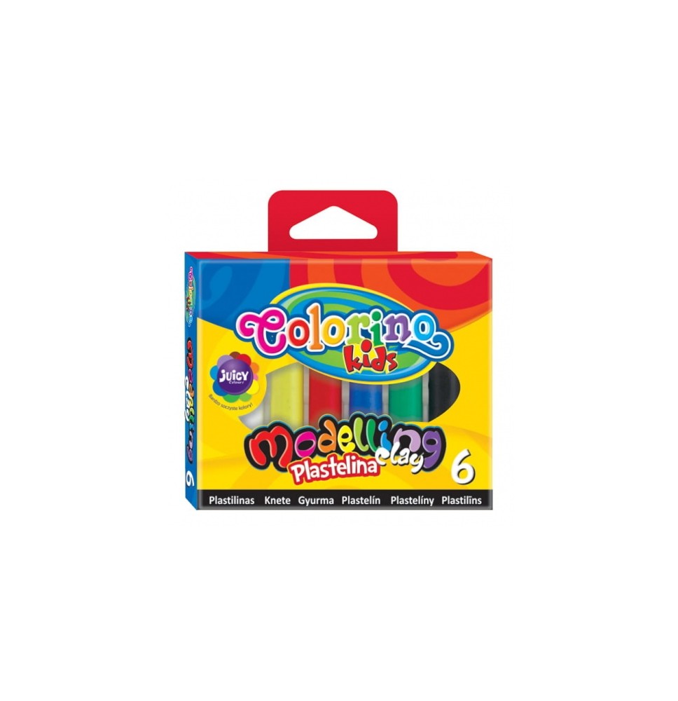 Plastilinas Colorino Kids 6 spalvų