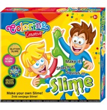 Slime masės Colorino Creative gaminimo rinkinys