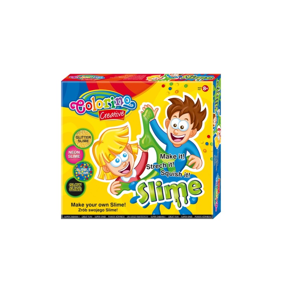 Slime masės Colorino Creative gaminimo rinkinys