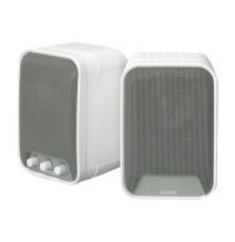 Epson ELPSP02 Active Speakers (2 x 15W) Laidinės garso kolonėlės, Balta