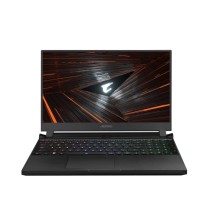 Gigabyte AORUS 5 SE4-73EE213SH Juoda, 15.6 colių, IPS, FHD, 1920 x 1080, Intel Core i7, i7-12700H, 1