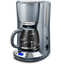 Ecost prekė po grąžinimo, Skaitmeninis kavos aparatas Russell Hobbs Inspire, pilkos spalvos, program