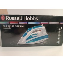 Ecost prekė po grąžinimo, Russell Hobbs garų lygintuvas Supreme Steam Pro (2600 vatų, 140 g/min papi