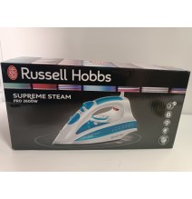 Ecost prekė po grąžinimo, Russell Hobbs garų lygintuvas Supreme Steam Pro (2600 vatų, 140 g/min papi