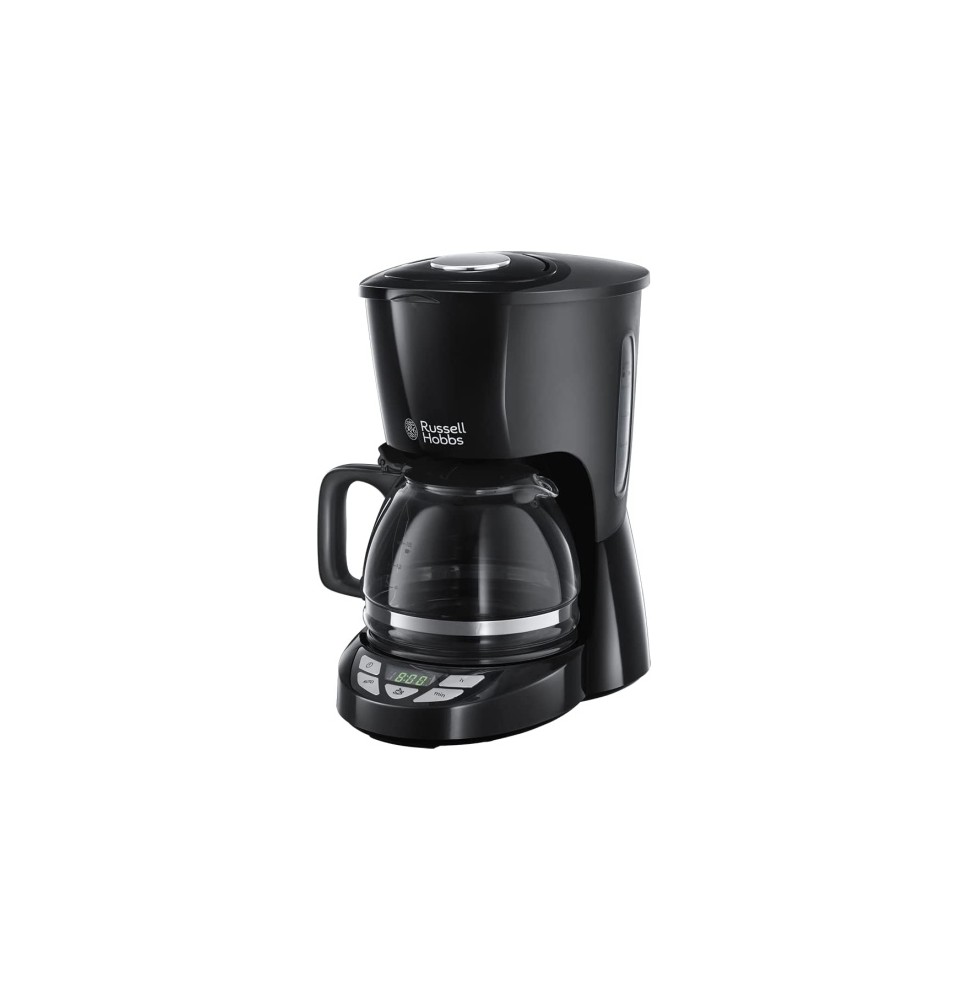 Ecost prekė po grąžinimo, Russell Hobbs American kavos aparatas, 1,25 l, nuimamas filtro laikiklis,