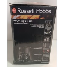 Ecost prekė po grąžinimo, Russell Hobbs amerikietiškas kavos aparatas, 1,25 l, nuimamas filtro laiki