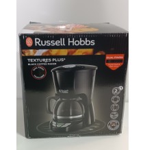 Ecost prekė po grąžinimo, Russell Hobbs amerikietiškas kavos aparatas, 1,25 l, nuimamas filtro laiki