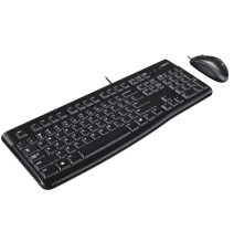 Laidinė Klaviatūra ir pelė Logitech MK120, US 920-002562