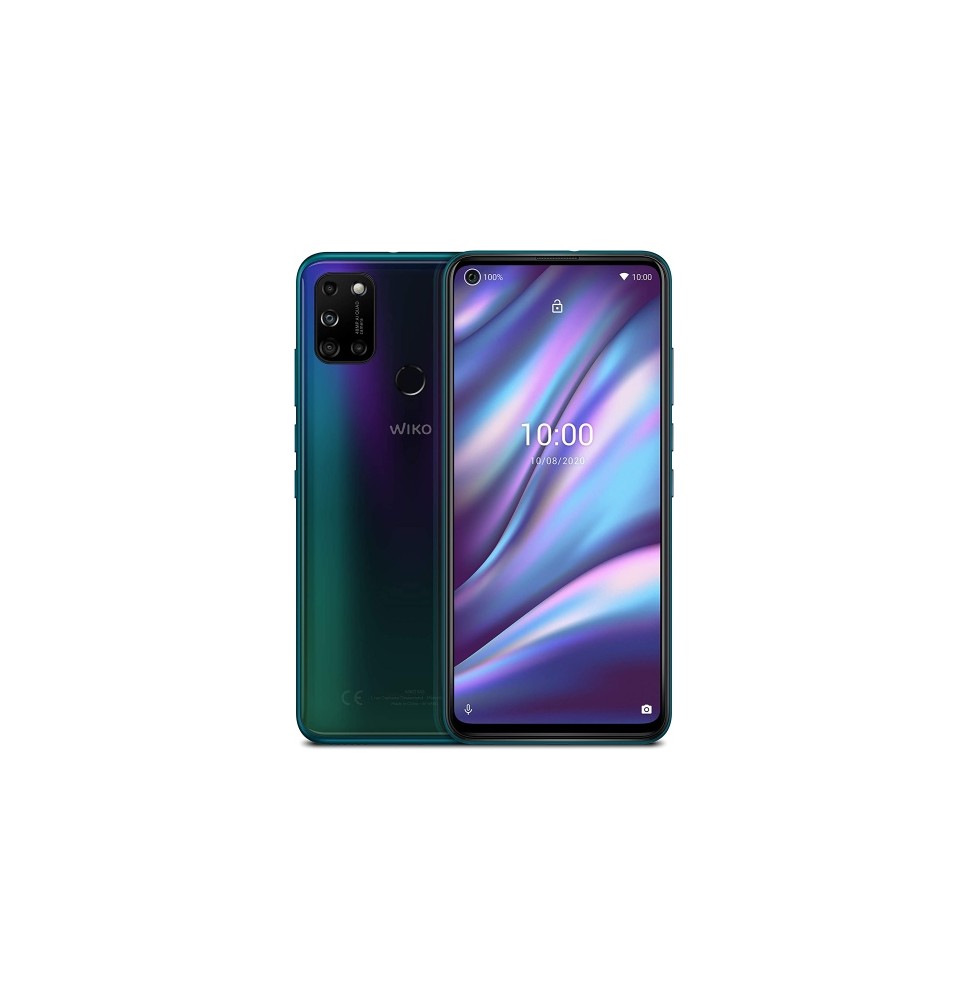 Ecost prekė po grąžinimo Wiko View 5 plius dvigubas SIM išmanusis telefonas 128 GB 6,55 colio (16,6