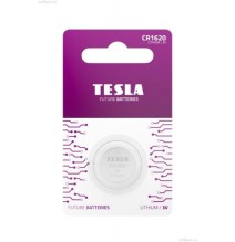 Baterija Tesla CR1620 Lithium 60 mAh (1 vnt)