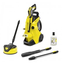 Aukšto slėgio plovimo įrenginys KARCHER K 4 (1.324-033.0) Power Control Homer