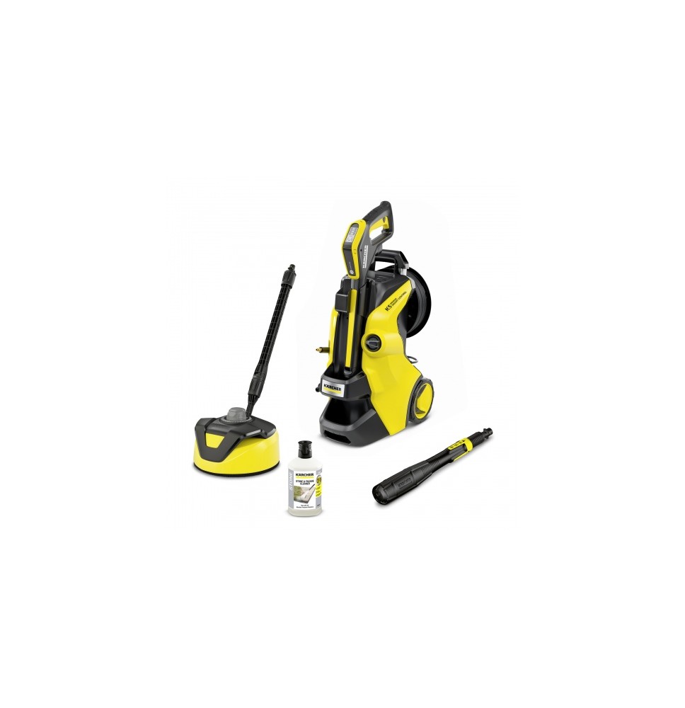 Aukšto slėgio plovimo įrenginys KARCHER K 5 (1.324-673.0) Premium Smart Control Home