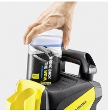 Aukšto slėgio plovimo įrenginys KARCHER K 4 (1.324-033.0) Power Control Homer