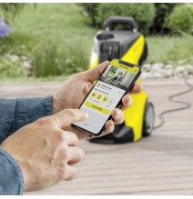 Aukšto slėgio plovimo įrenginys KARCHER K 4 (1.324-033.0) Power Control Homer