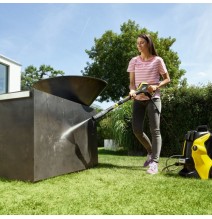 Aukšto slėgio plovimo įrenginys KARCHER K 5 (1.324-673.0) Premium Smart Control Home