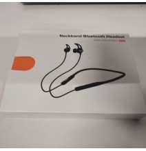 Ecost prekė po grąžinimo Bluetooth ausinės, belaidės ausinės su magnetinėmis ausinėmis ir mikrofonu,