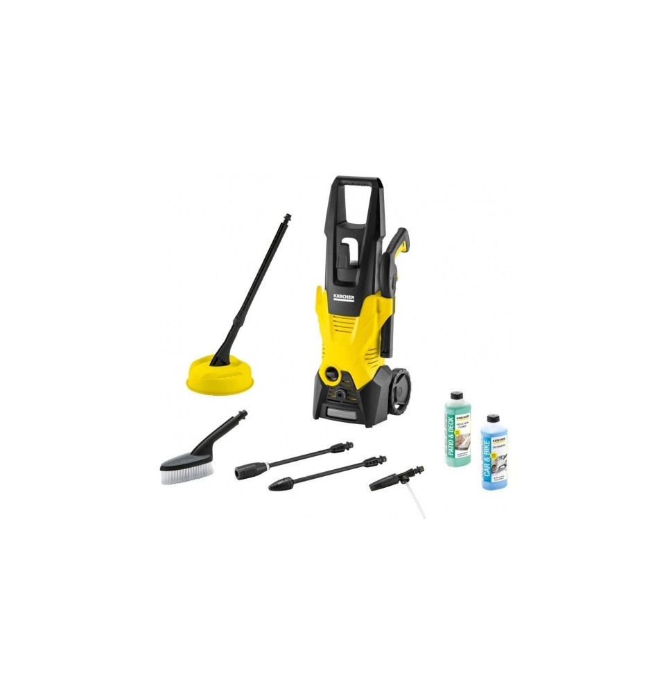 Aukšto slėgio plovimo įrenginys KARCHER K 3 (1.601-820.0) Car and Home T150