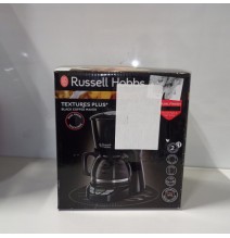 Ecost prekė po grąžinimo Russell Hobbs tekstūros ir kavos virimo aparatas