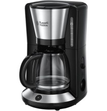 Ecost prekė po grąžinimo Russell Hobbs Adventure 2401056 kavos aparatas, nerūdijantis plienas, stik