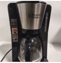 Ecost prekė po grąžinimo Russell Hobbs Adventure 2401056 kavos aparatas, nerūdijantis plienas, stik