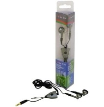 Laidinės ausinės Profitec NS 616 Micro-Stereo-Earphone, MP3, 3.5 mm Jack