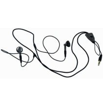 Laidinės ausinės Profitec NS 616 Micro-Stereo-Earphone, MP3, 3.5 mm Jack