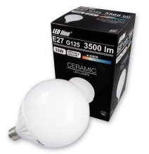 Lemputė LED E27 230V 35W 3500lm neutraliai balta 4000K, LED line