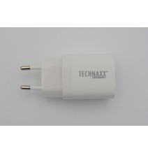 Technaxx 30 W USB dviejų prievadų greitasis įkroviklis TX-198