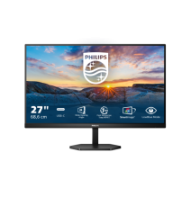 Monitorius Philips 3000 Series LED 27inch 1920x1080 75Hz IPS 300cd/m2 1ms HDMI USB-C Speakers, Juoda