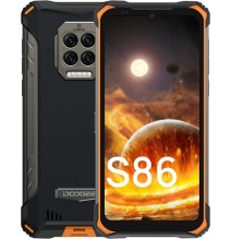 Ecost prekė po grąžinimo Dooge S86 Outdoor Handy 8500mAh battery, 6GB+ 128GB memory Octa-Core smartp