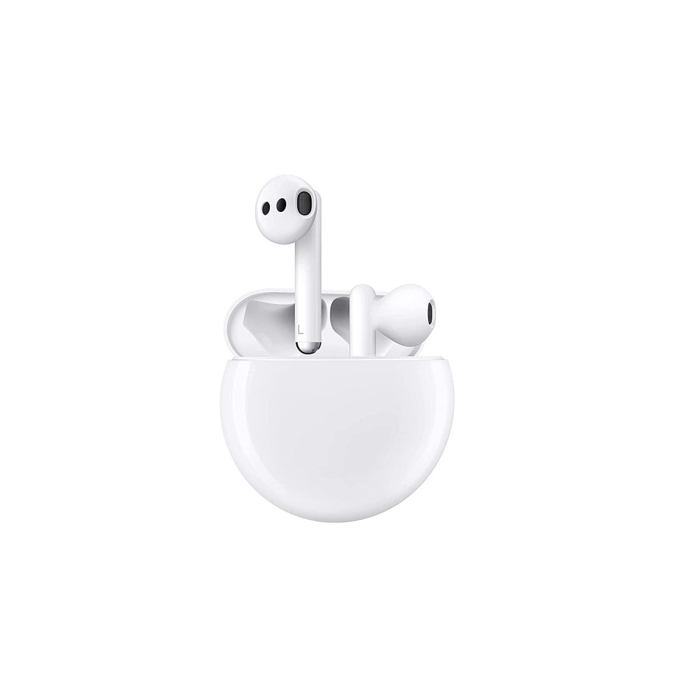 Ecost prekė po grąžinimo Huawei FreeBuds 3 - Wireless Earphones, White