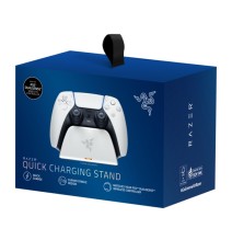 Greitojo įkrovimo stotelė Razer RC21-01900100-R3M1 žaidimų valdymo pultui PS5, Balta