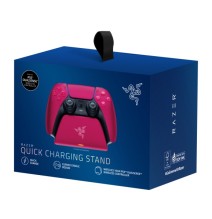 Greitojo įkrovimo stotelė Razer RC21-01900300-R3M1 žaidimų valdymo pultui PS5, Raudona