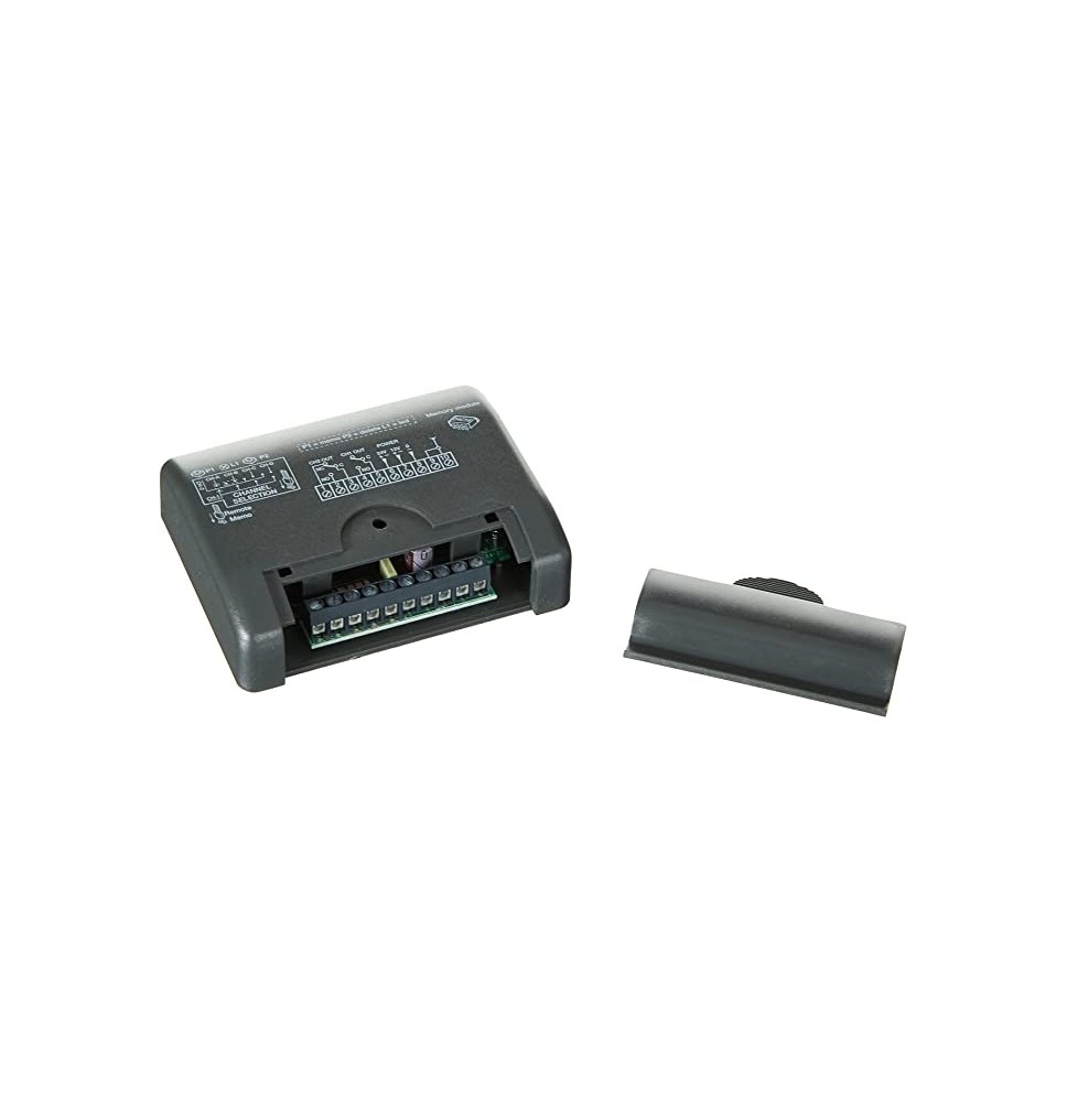 Ecost prekė po grąžinimo Cardin - mini receiver 2 channels, 433 MHz Cardin - RQM449200